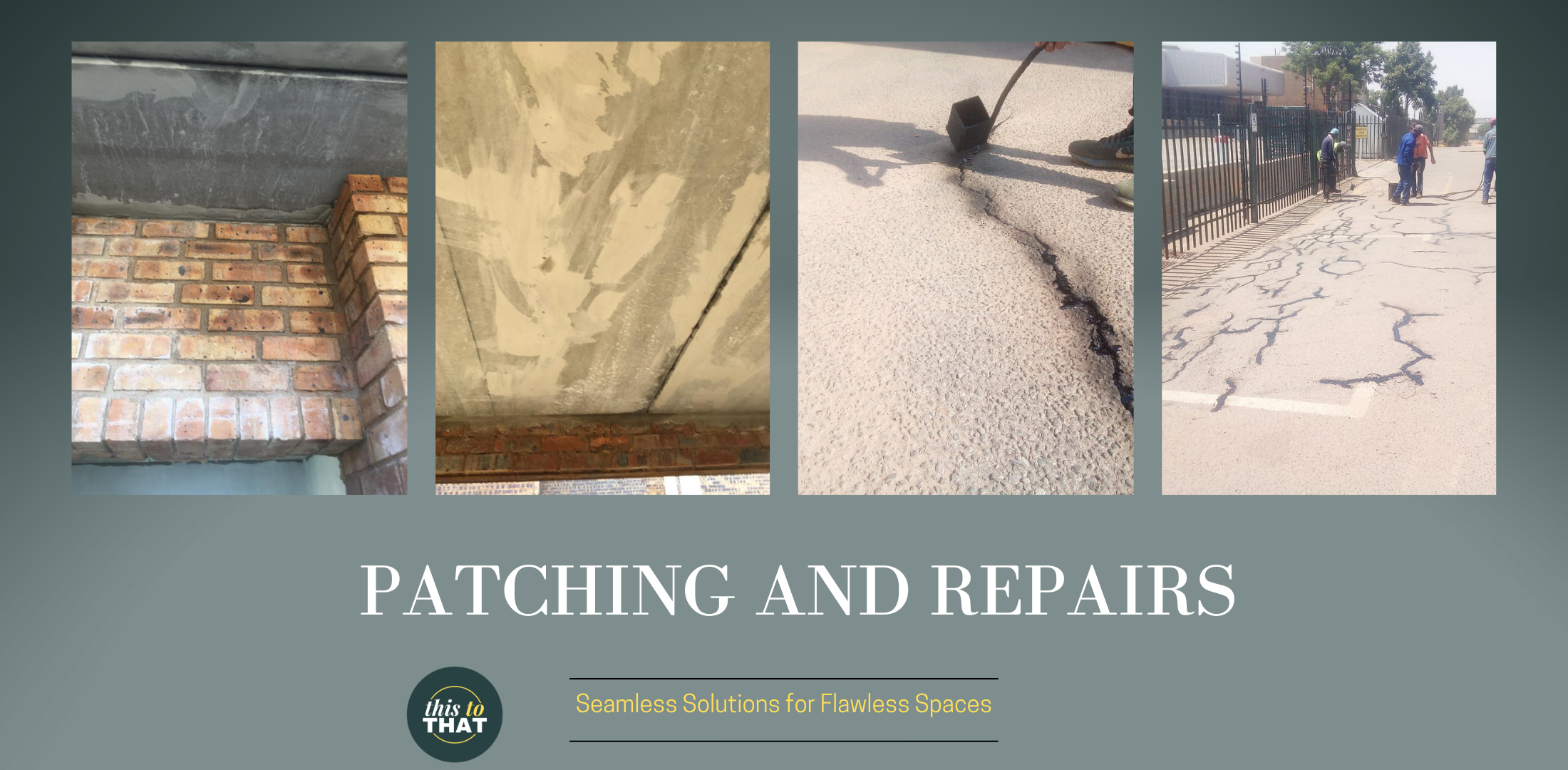 Patching and Repairs